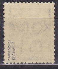 DDR Mi.-Nr. 334 za X I ** geprüft VP
