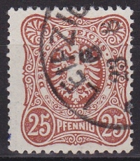 Deutsches Reich Mi.-Nr. 43 b oo gepr. BPP