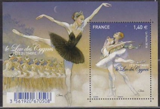 Frankreich Mi.-Nr. Block 346 **