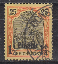 Dt. Kol. Türkei Mi.-Nr. 15 I oo