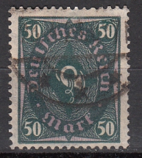 Deutsches Reich Mi.-Nr. 209 Wb oo gepr. INFLA