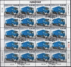 Cept Färöer 2013 KB oo