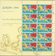 Cept Guernsey 1994 KB oo
