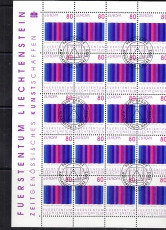Cept Liechtenstein 1993 KB oo