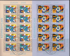 Cept Aserbeidschan 2006 KB oo