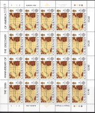 CEPT Guernsey 1992 ** Kleinbogen