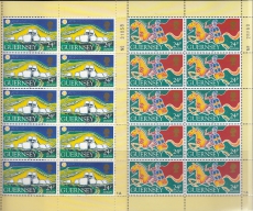 CEPT Guernsey 1994 ** Kleinbogen