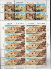 CEPT Jersey 1994 ** Kleinbogen