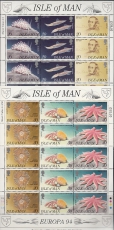 CEPT Isle of Man 1994 ** Kleinbogen