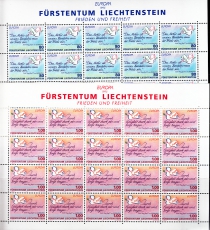 CEPT Liechtenstein 1995 ** Kleinbogen