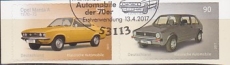 Bund Mi.-Nr. 3301/3302 oo