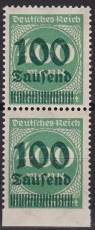 Deutsches Reich Mi.-Nr. 290 Uu ** gepr. BPP