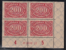 Deutsches Reich Mi.-Nr. 248 c HAN ** gepr. INFLA