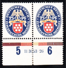 Deutsches Reich Mi.-Nr. 400 HAN *