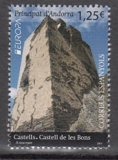 sp. Andorra Mi.-Nr. 450 **
