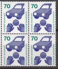 Bund Mi.-Nr. 773 ** Viererblock
