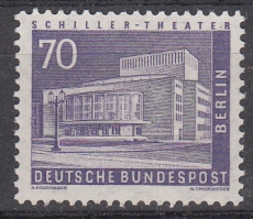 Berlin Mi.-Nr. 152 v R **