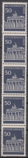 Berlin Mi.-Nr. 289 R ** 5-Streifen