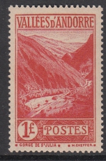 frz. Andorra Mi.-Nr. 69 **