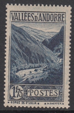 frz. Andorra Mi.-Nr. 71 **