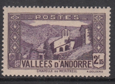 frz. Andorra Mi.-Nr. 72 **