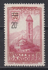 frz. Andorra Mi.-Nr. 48 **