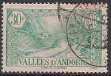 frz. Andorra - Mi.-Nr. 32 oo