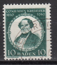 Baden Mi.-Nr. 53 oo