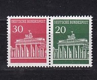 Bund ZD Mi.-Nr. W 25 **