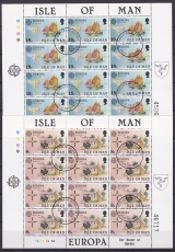 Cept Großbritannien - Isle of Man 1981 oo KB