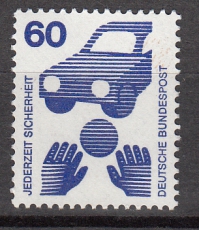 Bund Mi.-Nr. 701 A Ra **