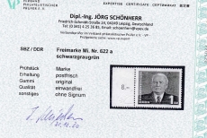 DDR Mi.-Nr. 622 a ** Fotobefund