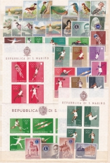 San Marino - Jahrgang 1960 **