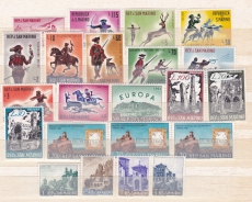 San Marino - Jahrgang 1961 **