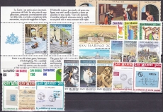 San Marino - Jahrgang 1989 **