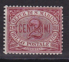 San Marino-Mi.-Nr. 26 *