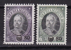 San Marino Mi.-Nr. 228/29 **