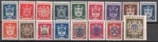 San Marino - Mi. Nr. 318/34 **