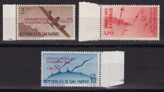 San Marino - Mi. Nr. 352/54 **