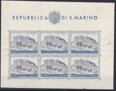 San Marino - Mi. Nr. 438 ** Kleinbogen