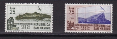 San Marino - Mi. Nr. 491/92 **