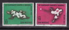 San Marino - Mi. Nr. 824/25 **