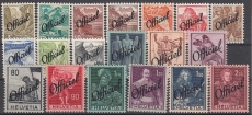 Schweiz Dienst Mi.-Nr. 46/63 **