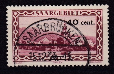 Saar Mi.-Nr. 178 oo