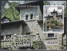sp. Andorra Mi.-Nr. Block 14 **
