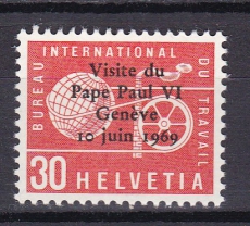 Schweiz (BIT/ILO) Mi. Nr. 103 **