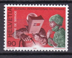 Schweiz (BIT/ILO) Mi. Nr. 109 **