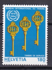 Schweiz (BIT/ILO) Mi. Nr. 110 **