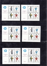 Schweiz komplette Serie Block 22 **