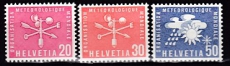 Schweiz (OMM/WMO) Mi.Nr. 7/9 **